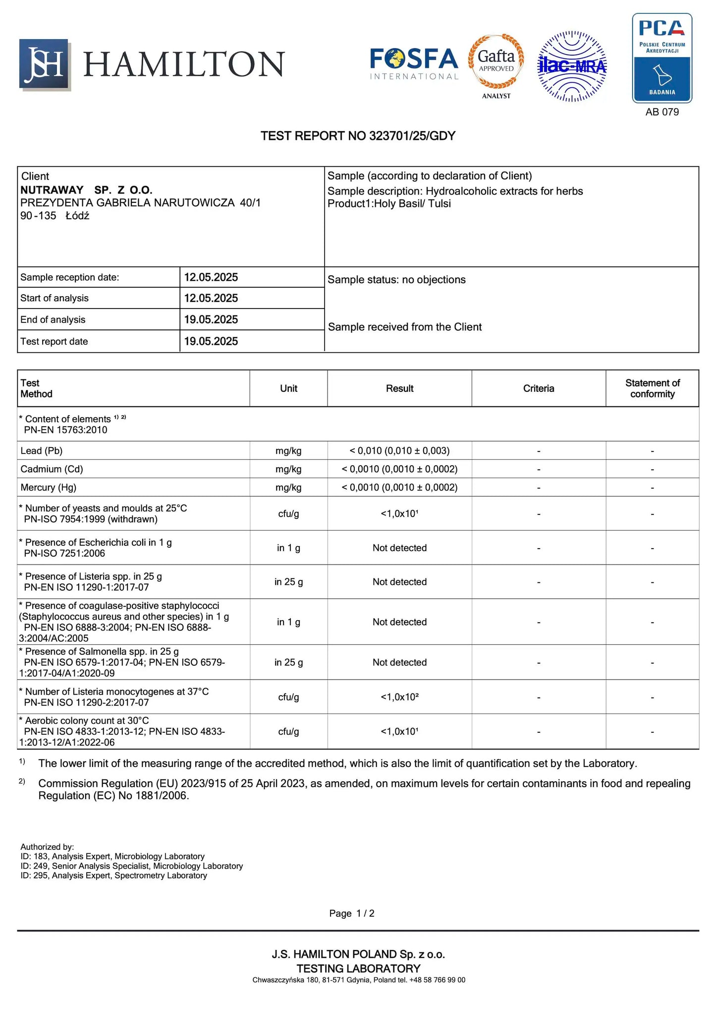 Heilige Basilicum: Balance+