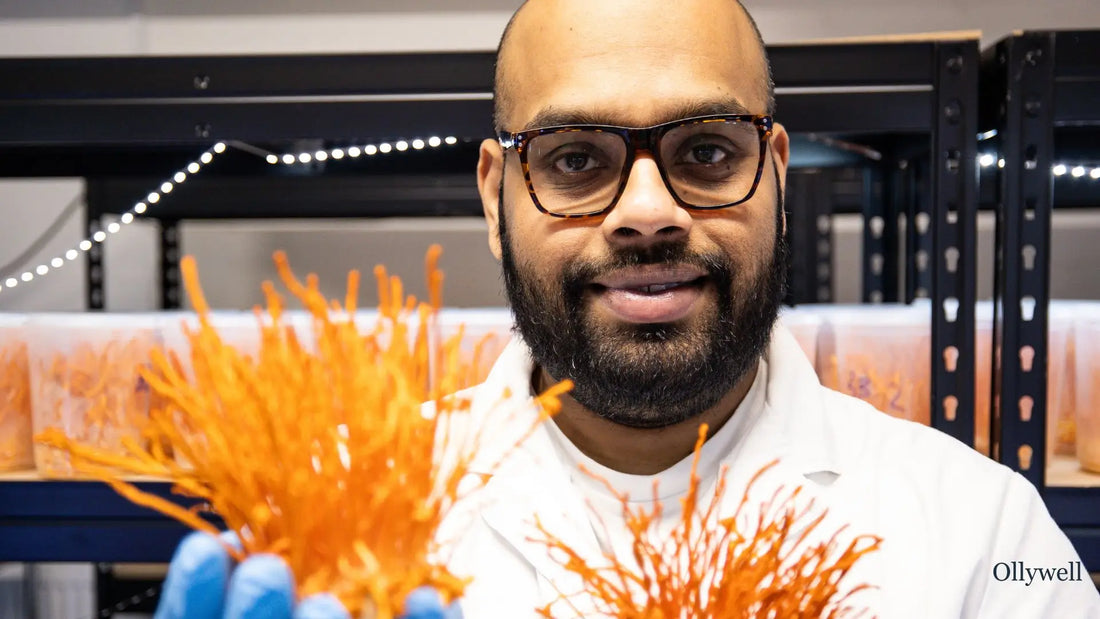 Oliver Mathew founder of Ollywell.