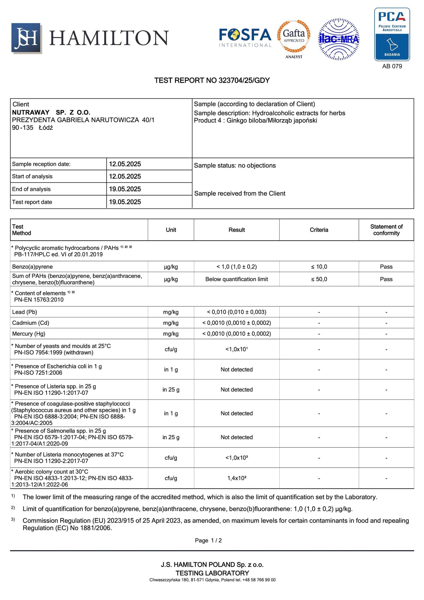Ginkgo Biloba: Clarity+